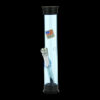 Acrylic Bong with Carb Hole and Straight Tube Acrylic Bong with Carb Hole and Straight Tube