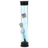 Acrylic Bong with Carb Hole and Straight Tube Acrylic Bong with Carb Hole and Straight Tube
