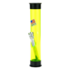 Acrylic Bong with Carb Hole and Straight Tube Acrylic Bong with Carb Hole and Straight Tube