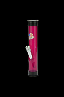 Acrylic Bong with Carb Hole and Straight Tube