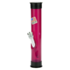 Acrylic Bong with Carb Hole and Straight Tube Acrylic Bong with Carb Hole and Straight Tube