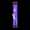 Acrylic Bong with Carb Hole and Straight Tube Acrylic Bong with Carb Hole and Straight Tube