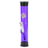 Acrylic Bong with Carb Hole and Straight Tube Acrylic Bong with Carb Hole and Straight Tube