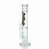"Charon" Unique Spinning Propeller Perc Straight Tube Bong