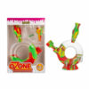 Ozone Silicone Water Pipe and Dab Straw