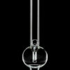 Glass Bubble Bong with Rubber Grommet