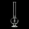 Glass Bubble Bong with Rubber Grommet Glass Bubble Bong with Rubber Grommet