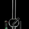 Glass Bubble Bong with Rubber Grommet Glass Bubble Bong with Rubber Grommet