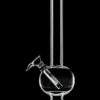 Glass Bubble Bong with Rubber Grommet Glass Bubble Bong with Rubber Grommet