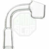 2mm Thick Quartz Banger Nail 2mm Thick Quartz Banger Nail