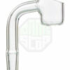 2mm Thick Quartz Banger Nail 2mm Thick Quartz Banger Nail