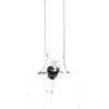 Clear Glass Basic Water Pipe Clear Glass Basic Water Pipe
