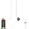 Clear Glass Basic Water Pipe Clear Glass Basic Water Pipe