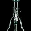 DankStop Marble Accented Mini Rig - The Blob