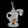 Ooze Rip Tide Mini Recycler Dab Rig