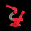 Swerve 4-in-1 Hybrid Silicone and Glass Water Pipe
