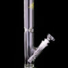 Envy Glass 12" Straight Tube with Colored Accents