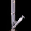Envy Glass 12" Straight Tube with Colored Accents