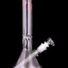 Envy Glass 12" Beaker with Colored Mouthpiece Envy Glass 12" Beaker with Colored Mouthpiece