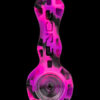 Hybrid Silicone and Glass Spoon Pipe