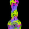 Hybrid Silicone and Glass Spoon Pipe