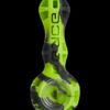Hybrid Silicone and Glass Spoon Pipe