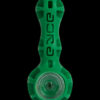 Hybrid Silicone and Glass Spoon Pipe