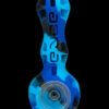 Hybrid Silicone and Glass Spoon Pipe