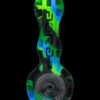 Hybrid Silicone and Glass Spoon Pipe