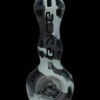 Hybrid Silicone and Glass Spoon Pipe