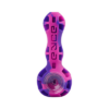 Hybrid Silicone and Glass Spoon Pipe