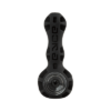 Hybrid Silicone and Glass Spoon Pipe