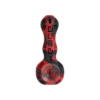 Hybrid Silicone and Glass Spoon Pipe