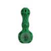 Hybrid Silicone and Glass Spoon Pipe