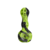 Hybrid Silicone and Glass Spoon Pipe