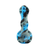 Hybrid Silicone and Glass Spoon Pipe