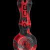 Hybrid Silicone and Glass Spoon Pipe