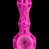 Hybrid Silicone and Glass Spoon Pipe