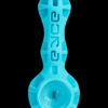 Hybrid Silicone and Glass Spoon Pipe