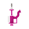 Rig II Silicone Water Pipe