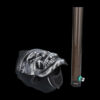 Skull Pirate Gas Mask Bong with Straight Tube