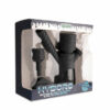 Hyborg 4-in-1 Hybrid Water Pipe and Nectar Collector