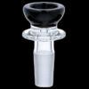 Glass Bowl Drum with Clear Ring Handle Glass Bowl Drum with Clear Ring Handle