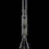 Beaker Base Ice Bong with Double Tree Perc Beaker Base Ice Bong with Double Tree Perc