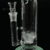 The "Flower of Life" Straight Tube Bong with Ice Catcher The "Flower of Life" Straight Tube Bong with Ice Catcher