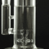 "Charon" Unique Spinning Propeller Perc Straight Tube Bong