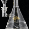"Hecate" Cube Perc Beaker Bong