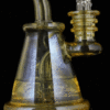 "Nymph" - 5" Mini Beaker Propeller Perc Bong "Nymph" - 5" Mini Beaker Propeller Perc Bong