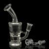 Heavy Glass Turbine Oil Rig - The Eye of the Storm Heavy Glass Turbine Oil Rig - The Eye of the Storm