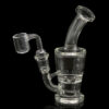 Heavy Glass Turbine Oil Rig - The Eye of the Storm Heavy Glass Turbine Oil Rig - The Eye of the Storm